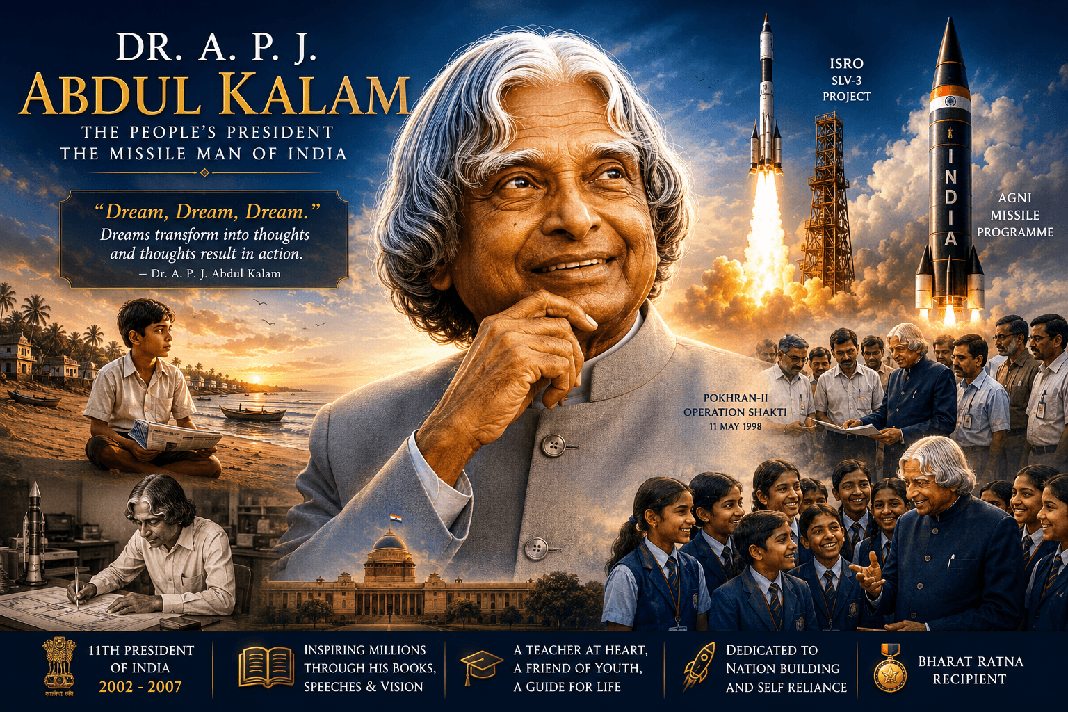 APJ Abdul Kalam Biography