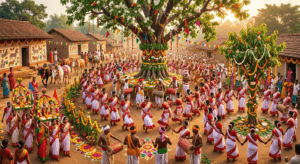 Traditional festivals and cultural celebrations of Jharkhand.