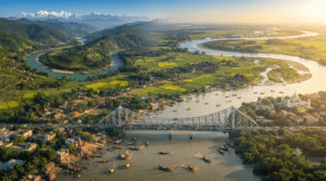 The Hooghly, Ganges, and Teesta rivers flowing through the diverse landscapes of West Bengal.