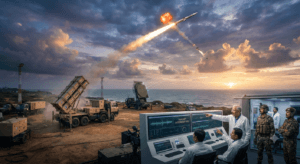 Kusha Missile intercepts a simulated aerial target during its successful maiden flight test.
