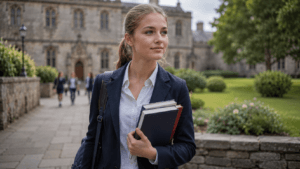 Princess Leonor studying at an international college in Wales