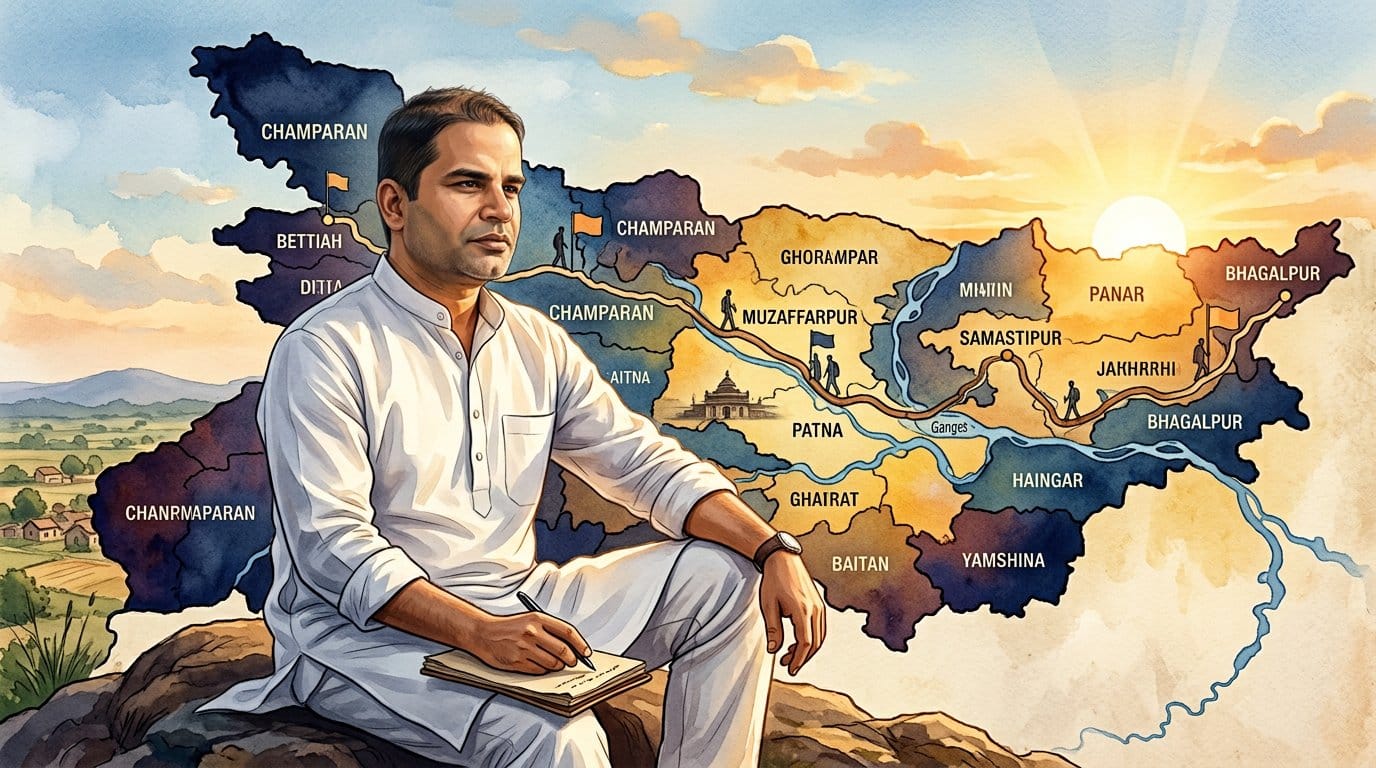 Prashant Kishor Jan Suraaj Party founder and political strategist biography featured image